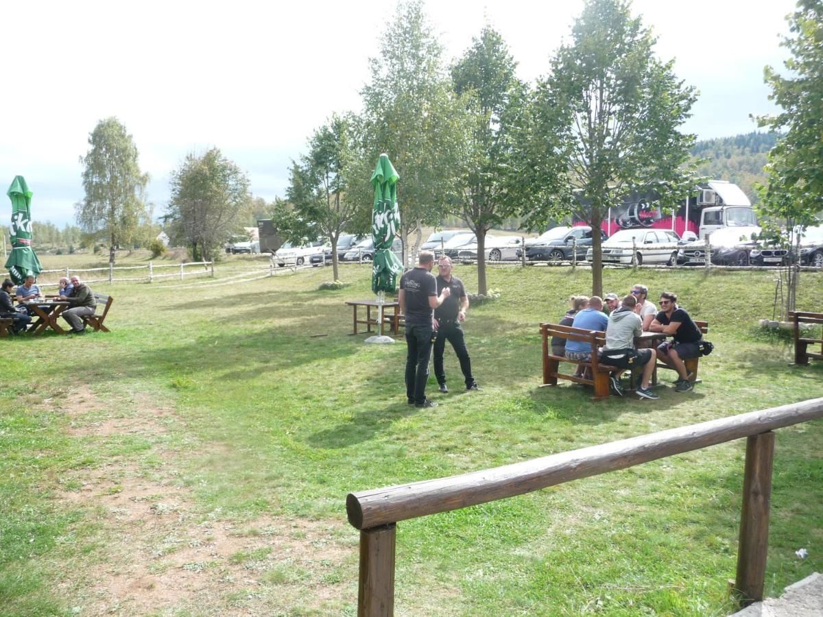 Мотели Motel Zaborje Плужине-29