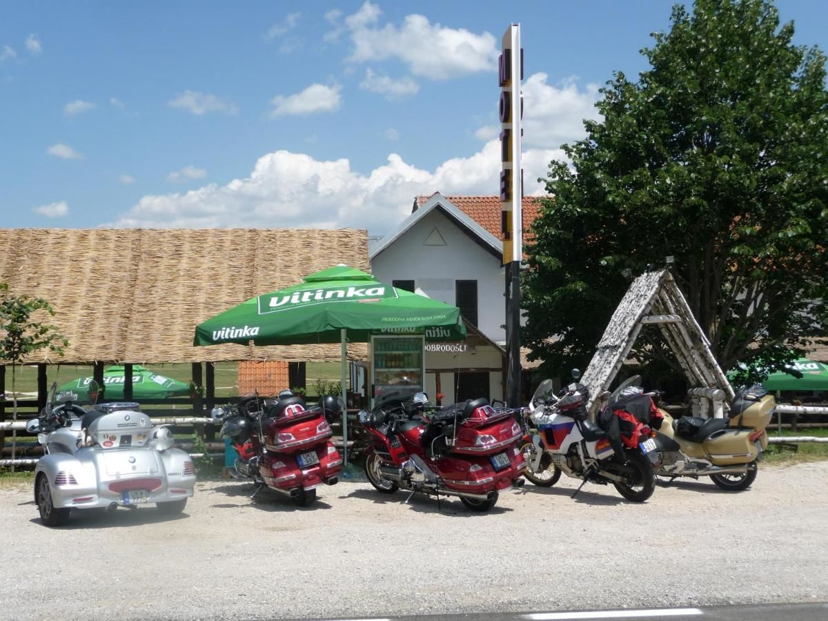 Мотели Motel Zaborje Плужине-31