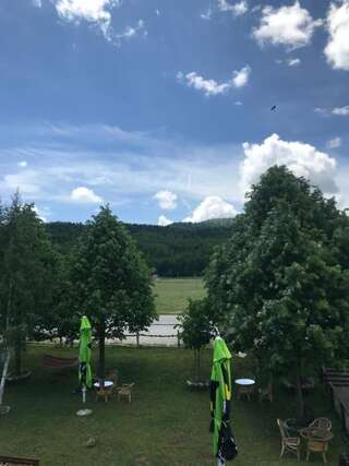 Мотели Motel Zaborje Плужине Двухместный номер с 2 отдельными кроватями-1