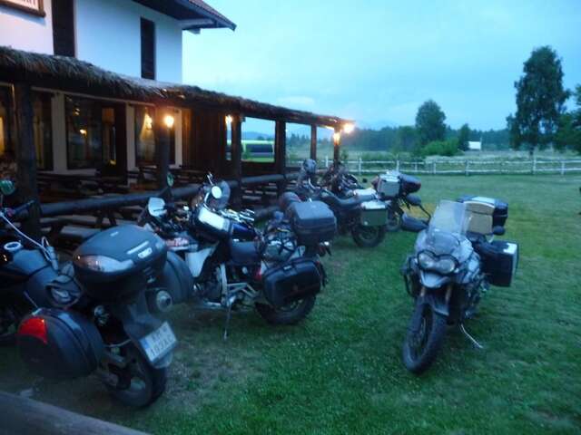 Мотели Motel Zaborje Плужине-31